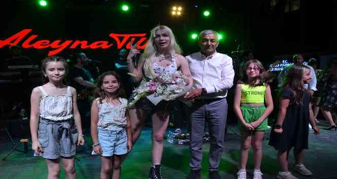 Koçarlı’da Aleyna Tilki fırtınası esti