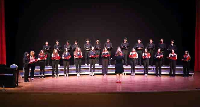 NEVÜ’de ’çok sesli koro konseri’