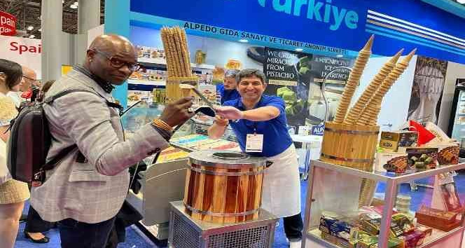Kervancıoğlu: "24 ülkeye dondurma ihraç ediyoruz"