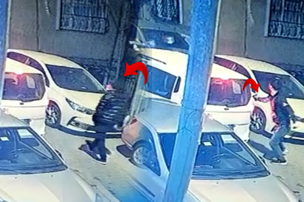 İstanbul’da silahlı saldırı kamerada