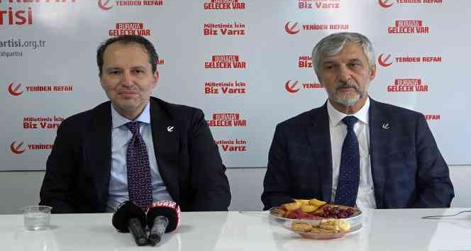 Fatih Erbakan: “Milli görüş heyecanını Yeniden Refah Partisi çatısı altında yaşıyoruz”