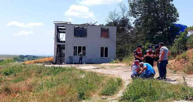 Kırklareli’de evde çıkan yangın söndürüldü