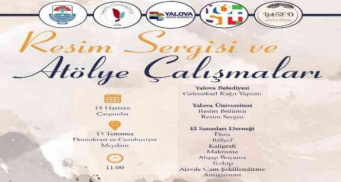 Yalova Belediyesi’nden sanata destek