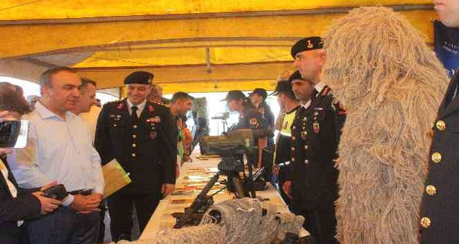 Kilis’te jandarmanın kuruluşunun 183. yıl dönümü etkinliği