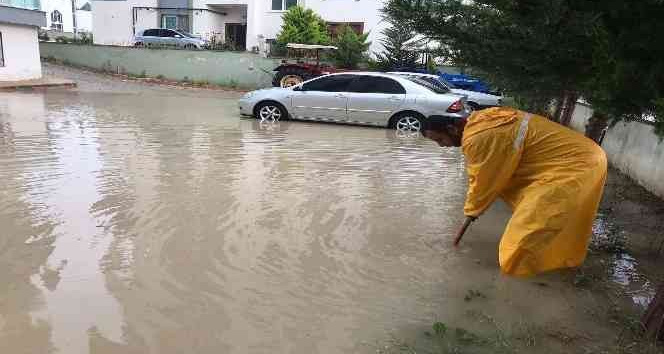 Başkan Tarhan: “Belediyemizin tüm birimleri sahada”