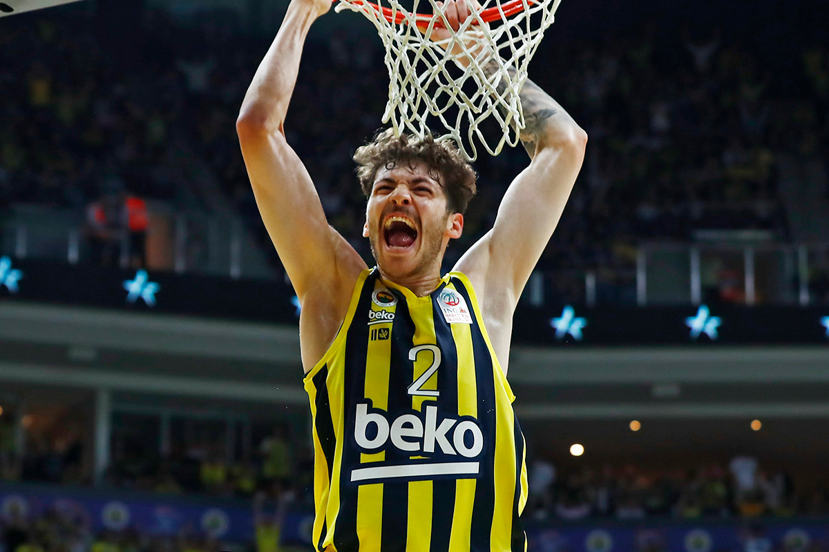 Basketbol Süper Ligi'nde şampiyon Fenerbahçe Beko!