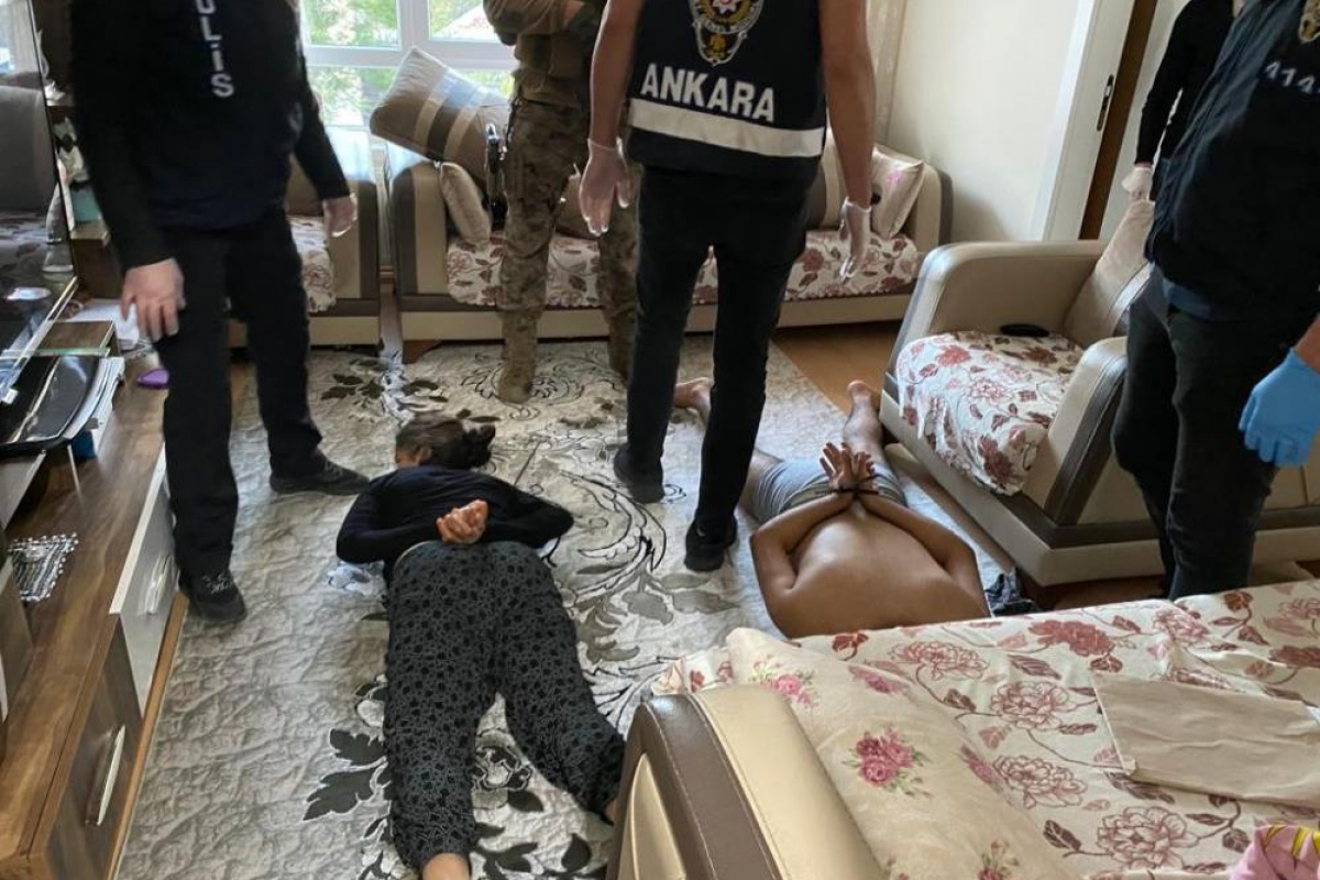 Ankara merkezli 8 ilde uyuşturucu çetelerine yönelik operasyon: 75 şüpheliye gözaltı kararı