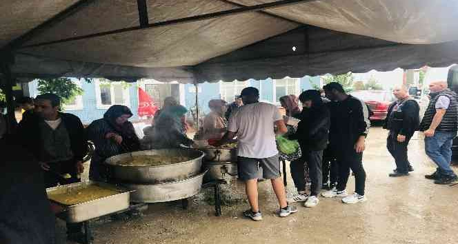 Söğütalan köyü hayrı yapıldı