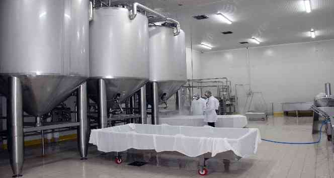 İlk kez Yozgat’ta açılmıştı, üretime başladı