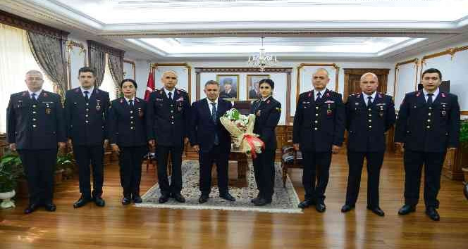 Jandarma Kuruluşunun 183. Yılını kutluyor