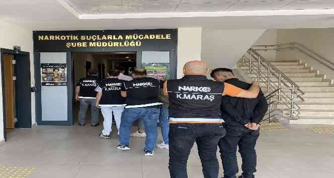 Kahramanmaraş’ta uyuşturucuya 4 tutuklama