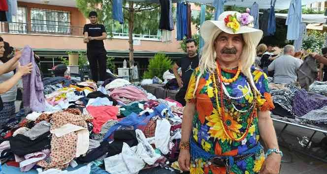 ’Bıyıklı Dudu Abla’dan sıra dışı pazarlama yöntemi