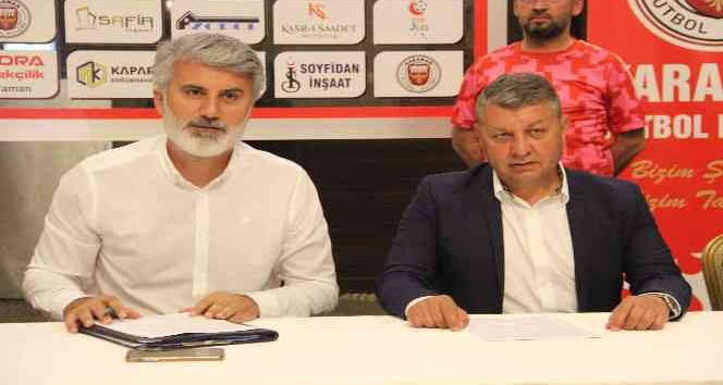 Karaman FK, Teknik Direktör Zafer Hızarcı ile 1 yıllık sözleşme imzaladı