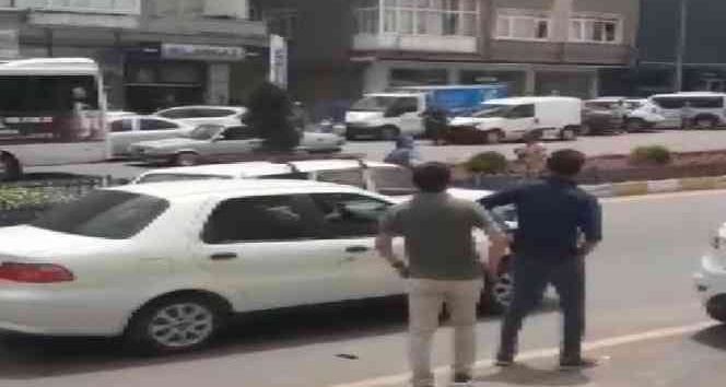 Polise bıçakla saldıran şahıs tutuklandı