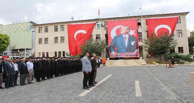 Iğdır’da Türk Jandarma Teşkilatı’nın 183’üncü kuruluş yıldönümü kutlanıyor