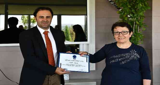 Ankara’da "seracılık ve bahçıvanlık” eğitimi