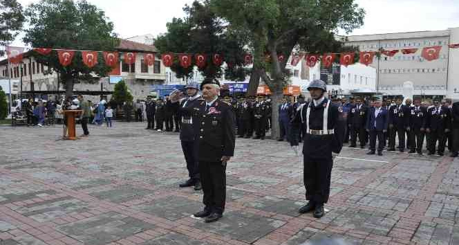 Karaman’da jandarma teşkilatının 183. kuruluş yıl dönümü kutlandı