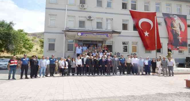 Tunceli’de jandarmanın 183. kuruluş yıl dönümü kutlandı