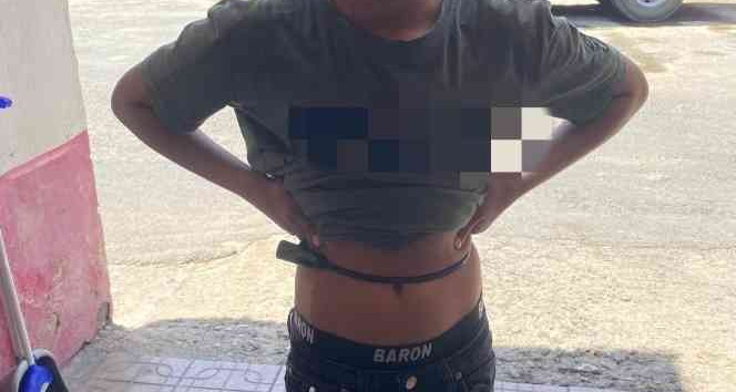 Nusaybin’de bir çocuk bisiklet kilidiyle belini kilitledi