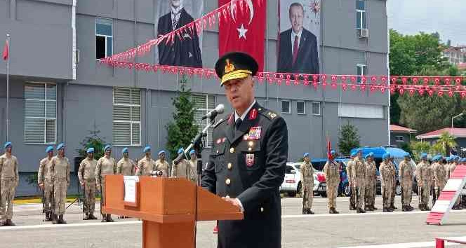 Giresun’da Jandarmanın kuruluşunun 183. yılı kutlandı