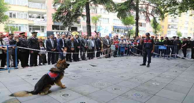 Niğde’de Jandarma Teşkilatı’nın 183. yılı kutlandı