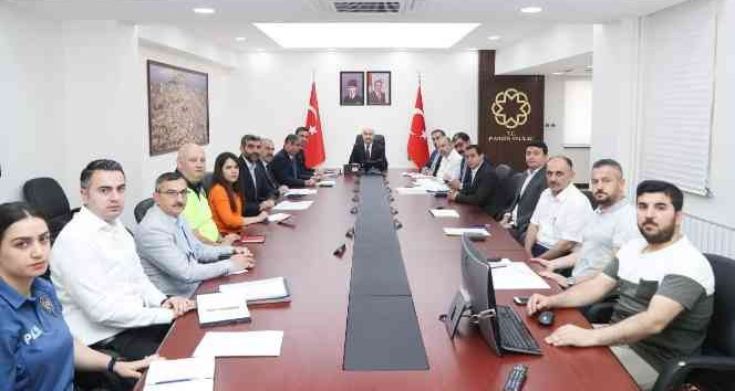 Mardin’de YKS tedbirleri ele alındı