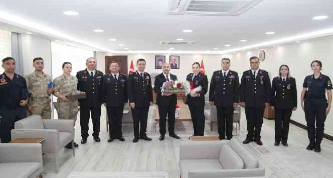 Mardin’de Jandarma Teşkilatının Kuruluşunun 183. yılı kutlamaları