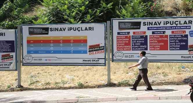 Dulkadiroğlu’dan sınava girecek öğrencilere ipuçları