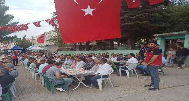 Şehit Fuat Özer için mevlidi şerif okundu