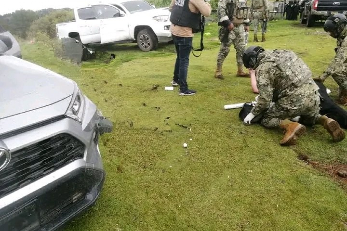 Meksika’da uyuşturucu karteline operasyon: 10 ölü