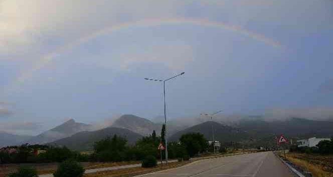 Amanos Dağları’nda gökkuşağı şöleni