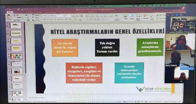 ÇAKÜ öğrenci ve akademisyenlerine nitel veri analiz programı eğitimi verildi