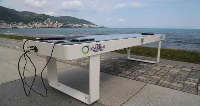 Ordu’da şarjlı bank