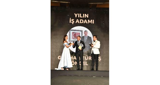 Öngel’e yılın iş adamı ödülü