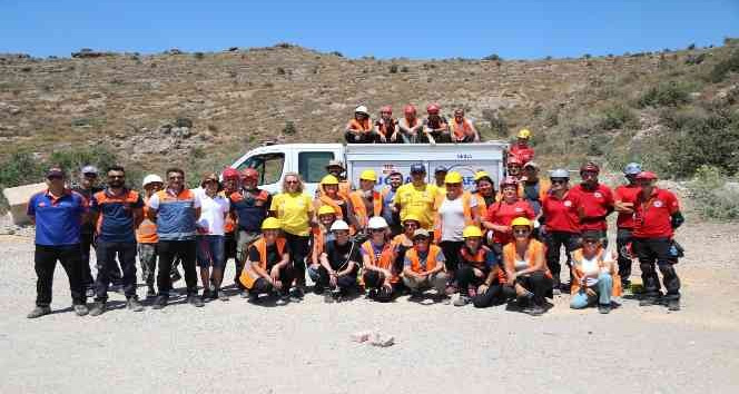 Bodrum’da afetlere karşı hazırlık