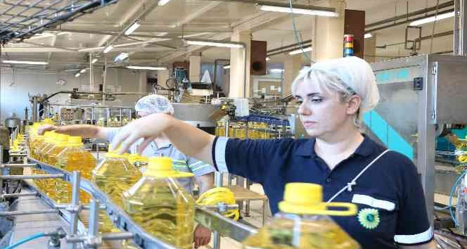 Trakya’da yıllık 180 bin ton ham yağ üretimi yapılıyor