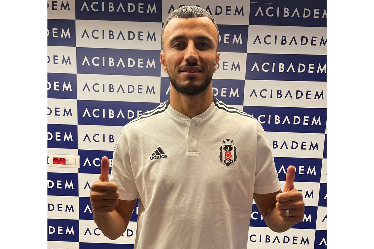 Beşiktaş&#039;ın yeni transferi Saiss, sağlık kontrolünden geçti