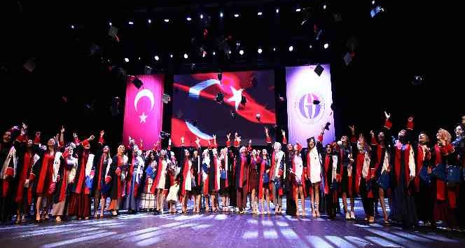 GAÜN Nizip Eğitim Fakültesi’nde mezuniyet sevince