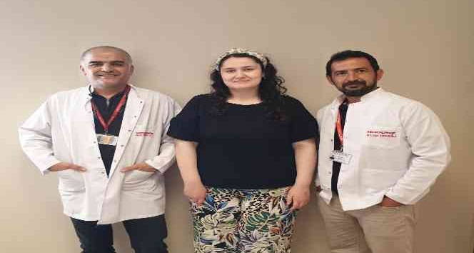 Kalça ağrısıyla gitti dev yumurtalık kisti çıktı