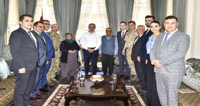 Kıbrıs Gazisine beratı verildi