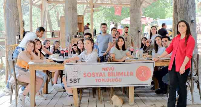 NEVÜ Sosyal Bilimler Topluluğu’ndan Ihlara Vadisi gezisi