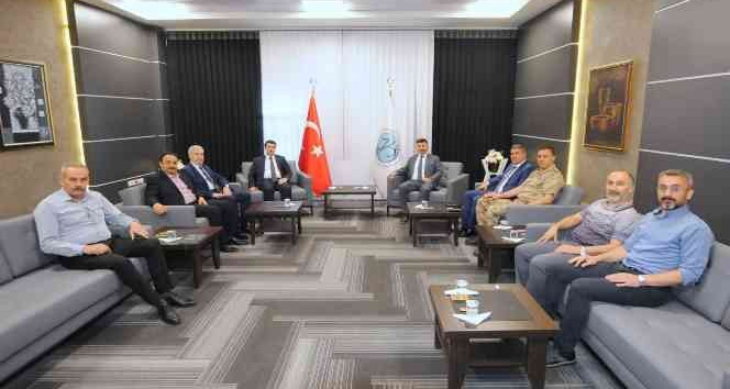 Kilis’te YKS sınavı öncesinde koordinasyon toplantısı