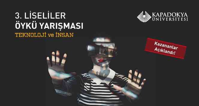 Kapadokya Üniversitesi ’Geleneksel Liseliler Arası Öykü Yarışması’ sonuçlandı