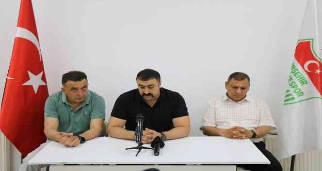 Kırşehir Belediyespor Kulüp Başkanı Torun: "Takımın adından belediye adını çıkaracağım"