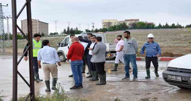 Karaman Belediyesi sele zamanında müdahale ederken izlerini de kısa sürede sildi