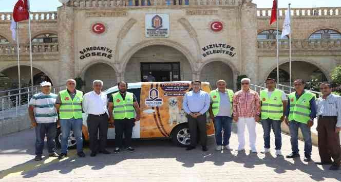 Kızıltepe’de ’Haybulans’ hizmete girdi
