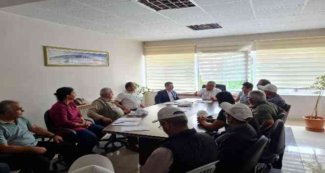 Üzümler organik yetişecek