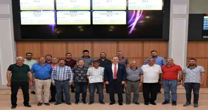Yeni mahsul buğday borsada