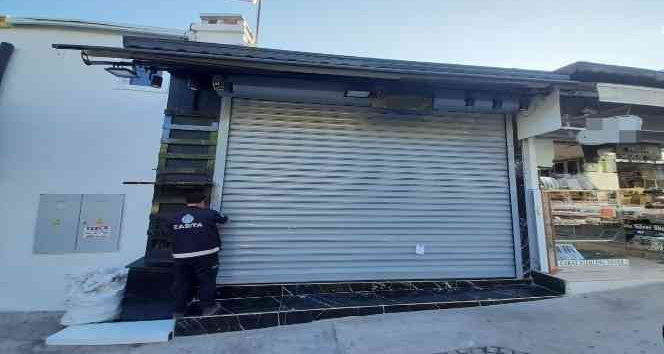 Bodrum’da hanutçuluk yapan işletmeler teker teker mühürleniyor