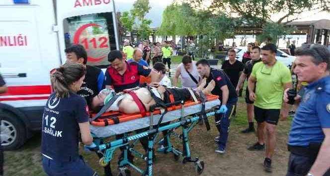 Ordu’da denizde boğulma tehlikesi geçiren 4’ü çocuk 5 kişi kurtarıldı